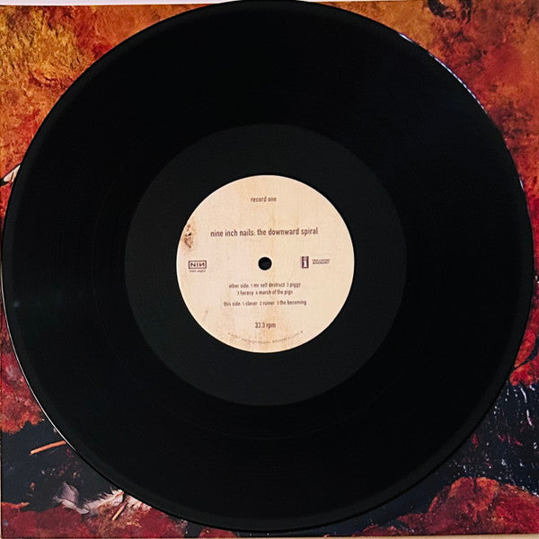 Nine Inch Nails - The Downward Spiral | Mint (M) Mint (M)-