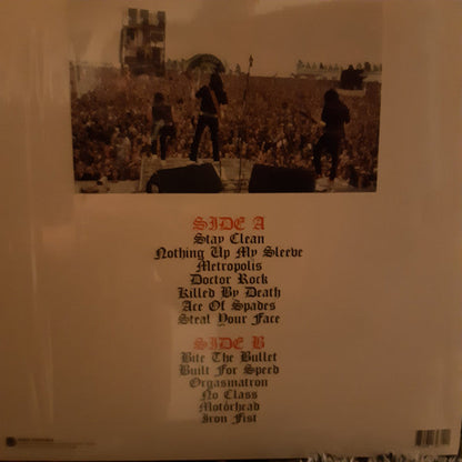 Donington Park Broadcast Monsters Of Rock 1986 | Mint (M) Mint (M)-