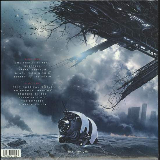 Megadeth - Dystopia (VINYL LP) | Mint (M) Mint (M)-