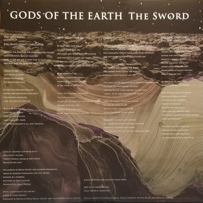 The Sword - Gods Of The Earth | Mint (M)-