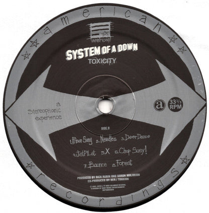 System Of A Down - Toxicity (VINYL) | Mint (M) Mint (M)-