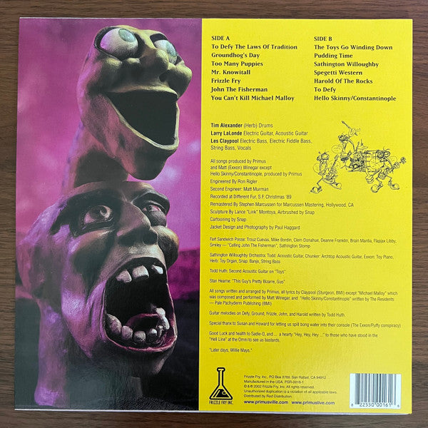 Primus - Frizzle Fry | Mint (M) Mint (M)-