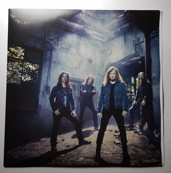 Megadeth - Dystopia (VINYL LP) | Mint (M) Mint (M)-