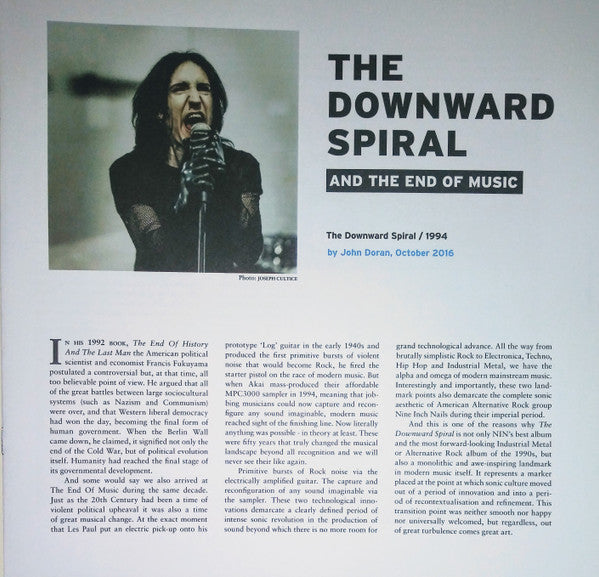 The Downward Spiral | Mint (M) Mint (M)-