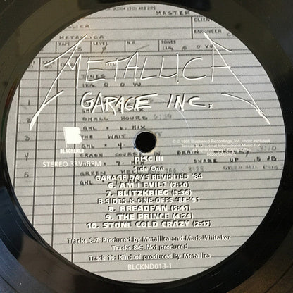 Metallica - Garage Inc. | Mint (M) Mint (M)-