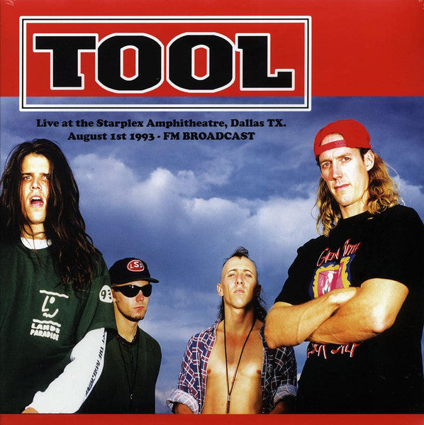 Tool - Live At The Starplex Amphitheatre, Dallas, TX. August 1st 1993 - FM Broadcast | Mint (M) Mint (M)-