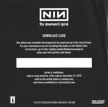 The Downward Spiral | Mint (M) Mint (M)-