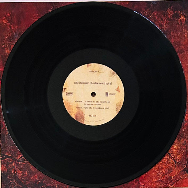 Nine Inch Nails - The Downward Spiral | Mint (M) Mint (M)-