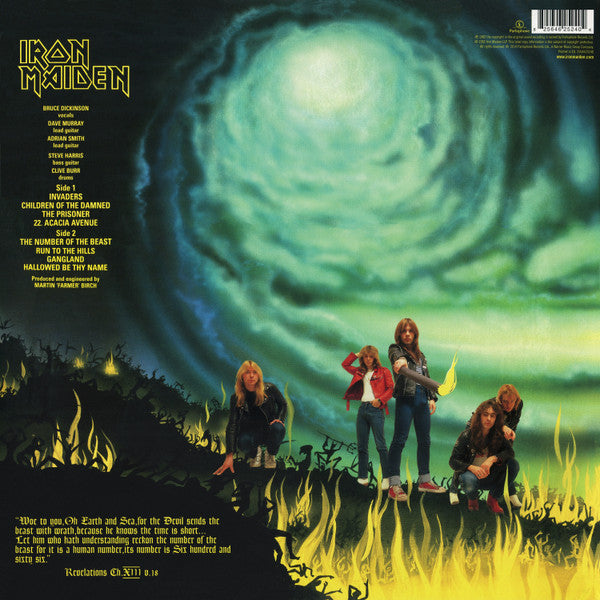 Iron Maiden - The Number Of The Beast | Mint (M) Mint (M)-