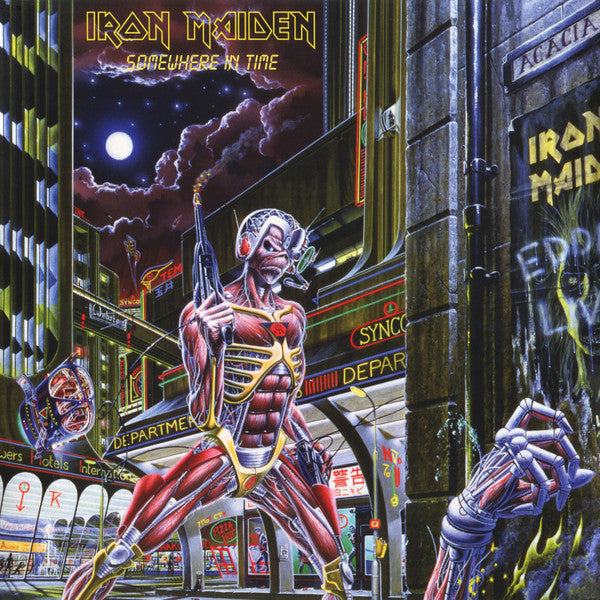 Iron Maiden - Somewhere In Time | Mint (M) Mint (M)-