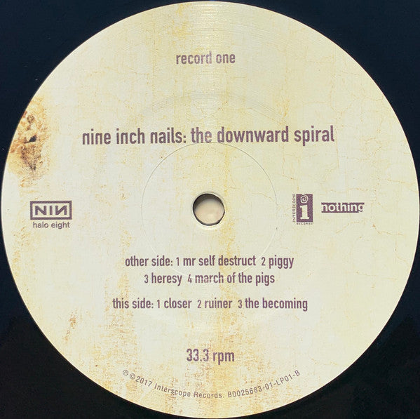 The Downward Spiral | Mint (M) Mint (M)-