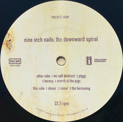 The Downward Spiral | Mint (M) Mint (M)-