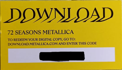 Metallica - 72 Seasons | Mint (M) Mint (M)-