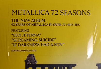 Metallica - 72 Seasons | Mint (M) Mint (M)-