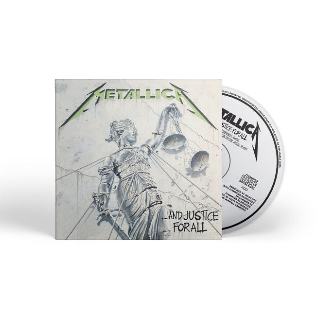 Metallica - ...And Justice For All (Remastered CD) | Mint (M) Mint (M)-