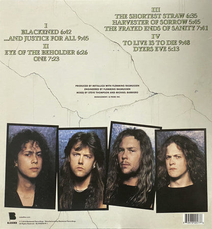 Metallica - ...And Justice For All | Mint (M) Mint (M)-