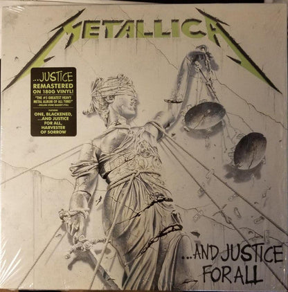 Metallica - ...And Justice For All | Mint (M) Mint (M)-