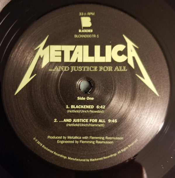 Metallica - ...And Justice For All | Mint (M) Mint (M)-