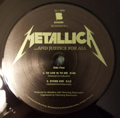 Metallica - ...And Justice For All | Mint (M) Mint (M)-