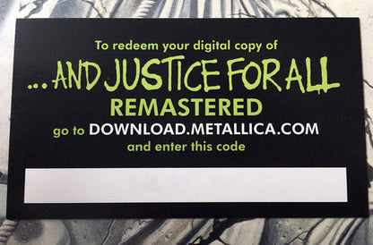 ...And Justice For All | Mint (M) Mint (M)-