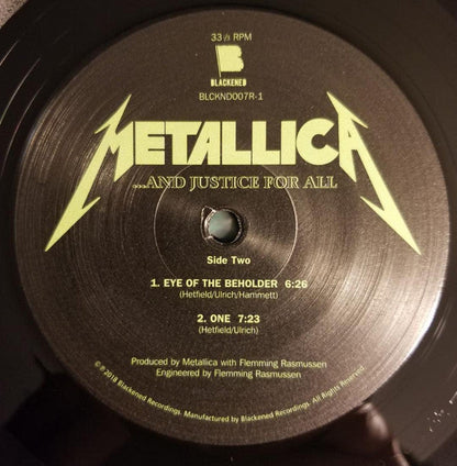 Metallica - ...And Justice For All | Mint (M) Mint (M)-