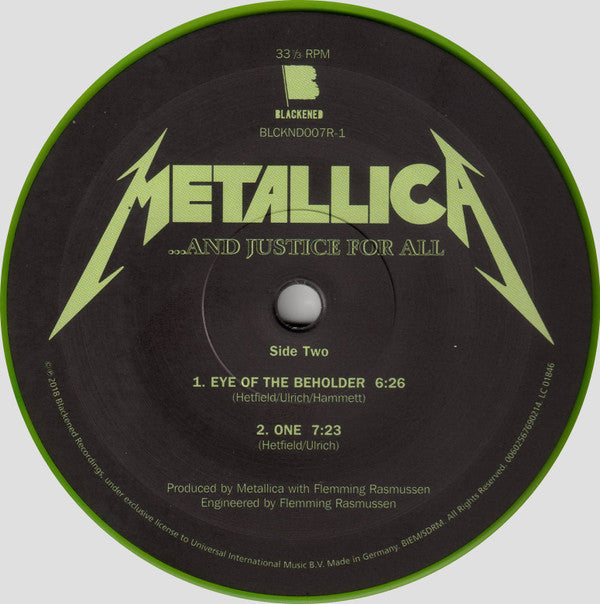 ...And Justice For All | Mint (M) Mint (M)-