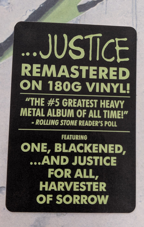 Metallica - ...And Justice For All | Mint (M) Mint (M)-