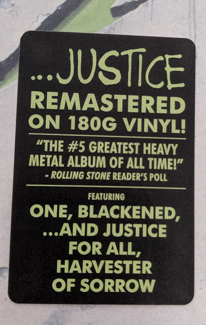 Metallica - ...And Justice For All | Mint (M) Mint (M)-