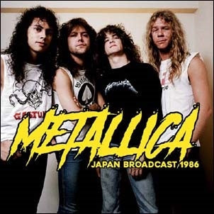 Metallica - Japan Broadcast 1986 [Import] (2 LP) | Mint (M) Mint (M)-