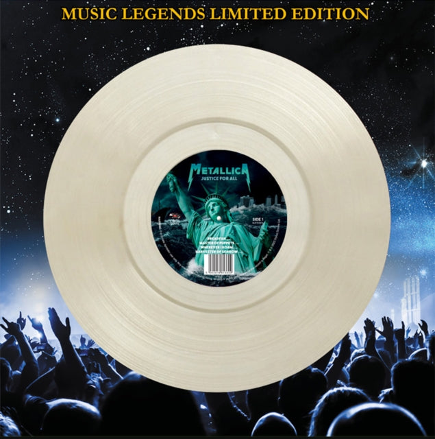 Metallica - Justice For All (Clear Vinyl) [Import] | Mint (M) Mint (M)-