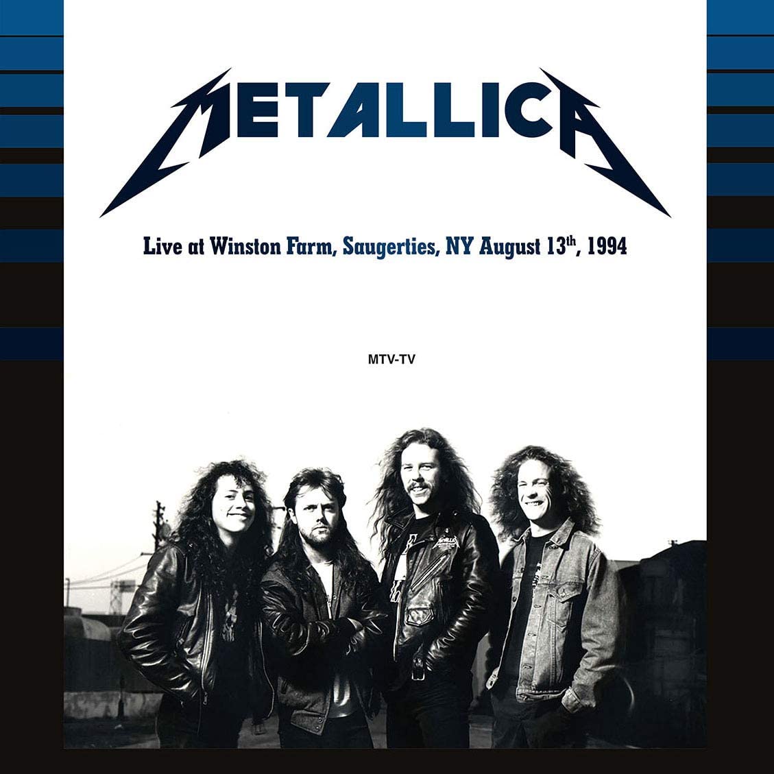 Metallica - Live At Winston Farm Saugerties Ny August 13 1994 (Orange Vinyl) | Mint (M) Mint (M)-