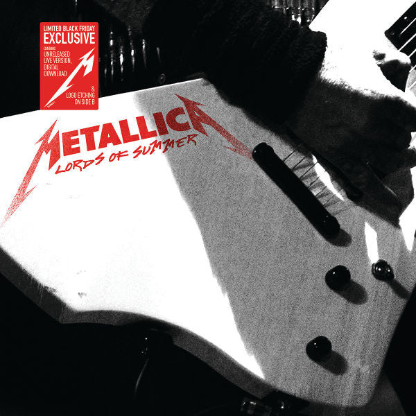 Metallica - Lords of Summer (Limited Edition, 12" Vinyl) | Mint (M) Mint (M)-