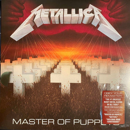 Metallica - Master Of Puppets (180 GRAM VINYL) | Mint (M) Mint (M)-