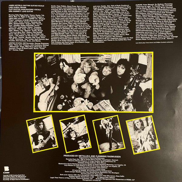 Metallica - Master Of Puppets (180 GRAM VINYL) | Mint (M) Mint (M)-