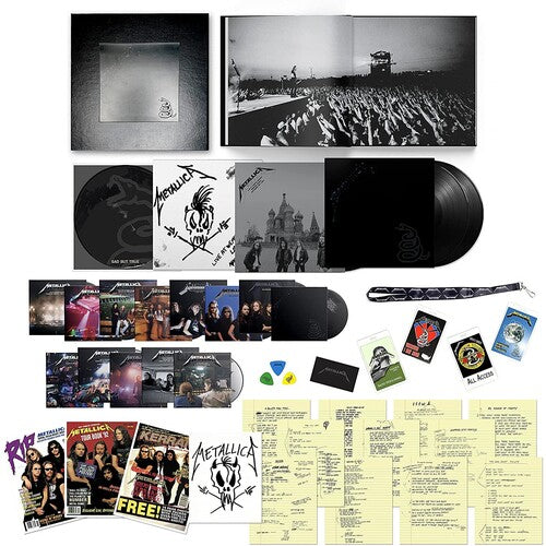 Metallica - Metallica (Remastered Deluxe Box Set)(5LP)(14CD)(6DVD) |-