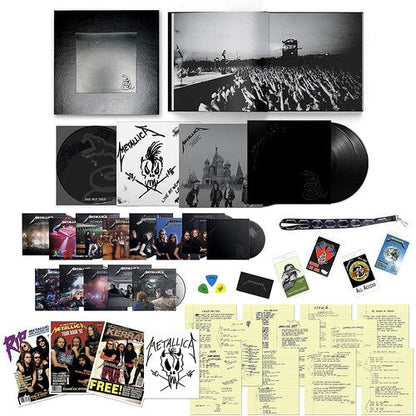 Metallica - Metallica (Remastered Deluxe Box Set)(5LP)(14CD)(6DVD) |-