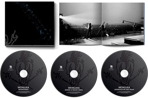 Metallica - Metallica (Remastered Expanded Edition)(3xCD)) | Mint (M) Mint (M)-