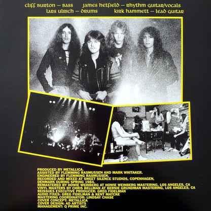 Metallica - Ride The Lightning (VINYL) | Mint (M) Mint (M)-