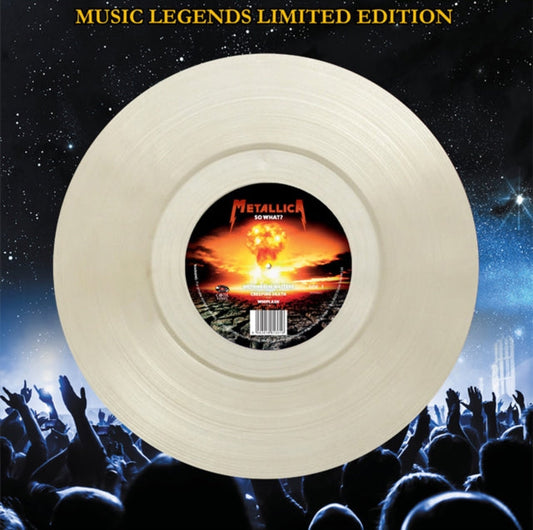 Metallica - So What???!!! (Clear Vinyl) [Import] | Mint (M) Mint (M)-