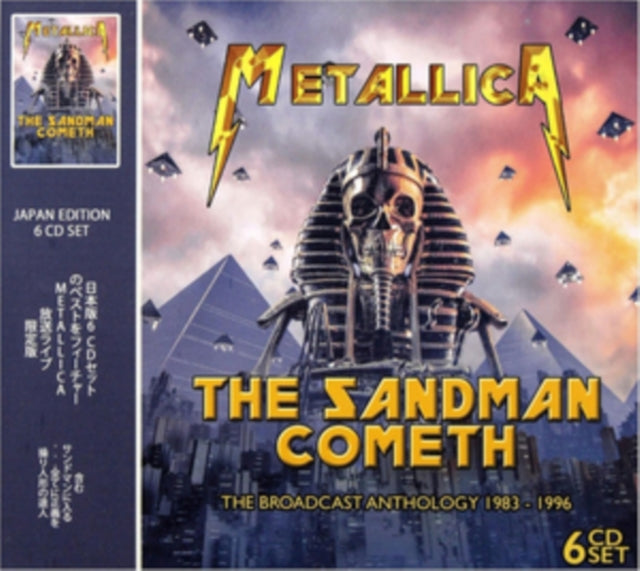 The Sandman Cometh [CD] |-