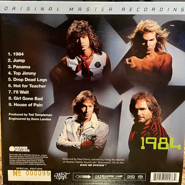 Van Halen - 1984 (MFSL SACD) | Mint (M) Mint (M)-