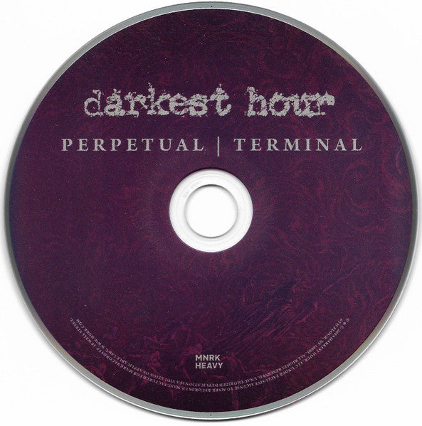 Darkest Hour - Perpetual | Terminal (CD) |-