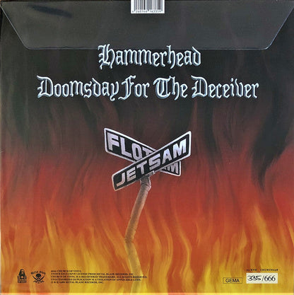 Flotsam And Jetsam - Hammerhead (10" SHAPED) | Mint (M) Mint (M)-