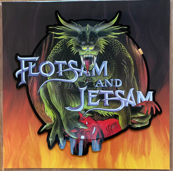 Flotsam And Jetsam - Hammerhead (10" SHAPED) | Mint (M) Mint (M)-