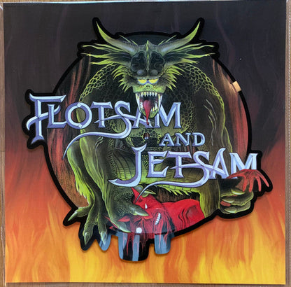 Flotsam And Jetsam - Hammerhead (10" SHAPED) | Mint (M) Mint (M)-