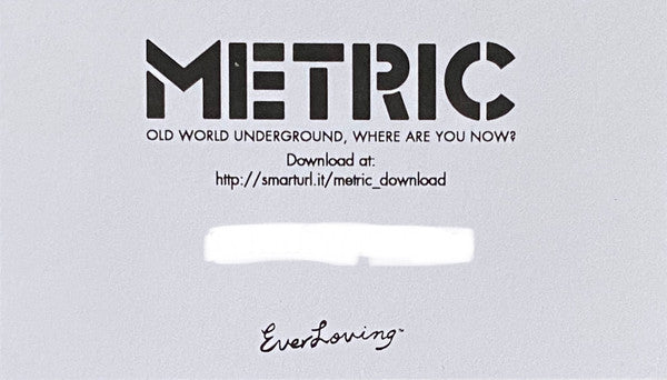 Old World Underground, Where Are You Now? | Mint (M) Mint (M)-