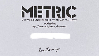 Old World Underground, Where Are You Now? | Mint (M) Mint (M)-