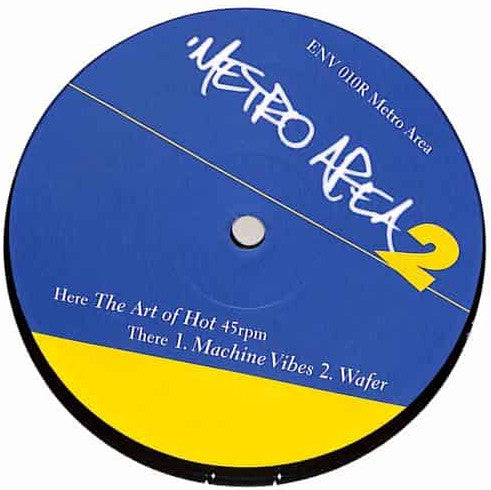 Metro Area - Metro Area 2 (VINYL 12" Environ ENV010R 2023) |-