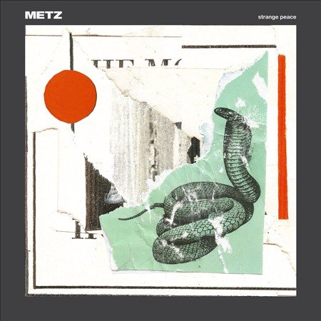 Metz - STRANGE PEACE (VINYL LP Sub Pop sp1199) | NEW-