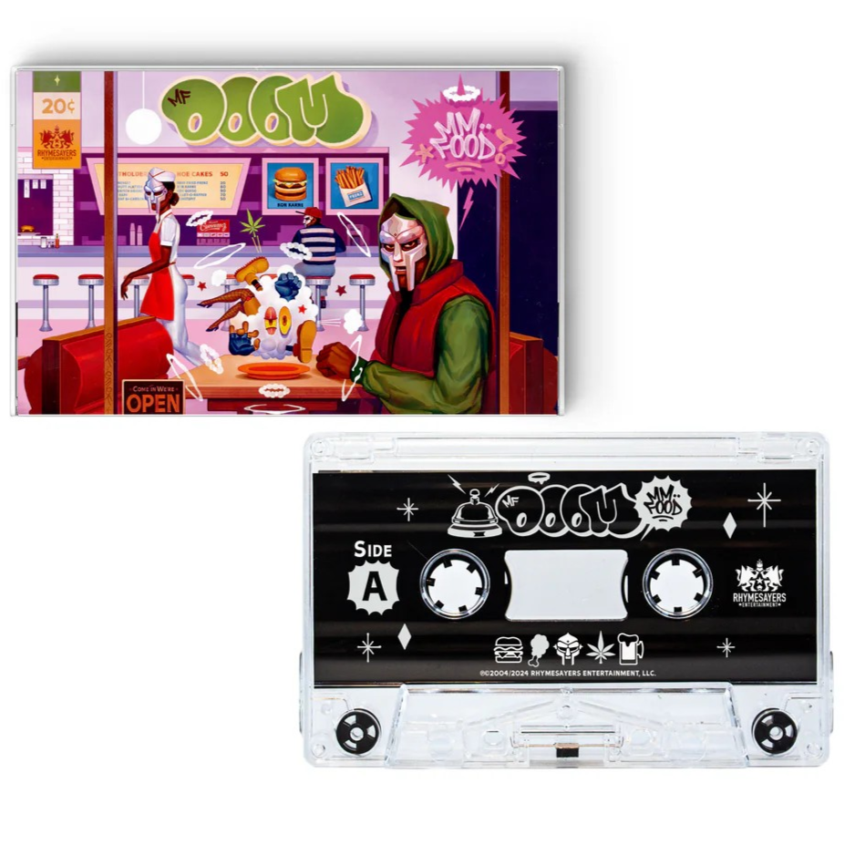 MF Doom - Mm..Food (20th Anniversary) [Explicit Content] (Cassette) |-